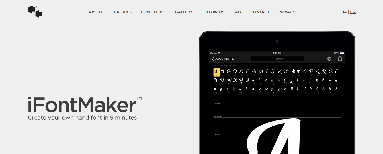 ifontmaker