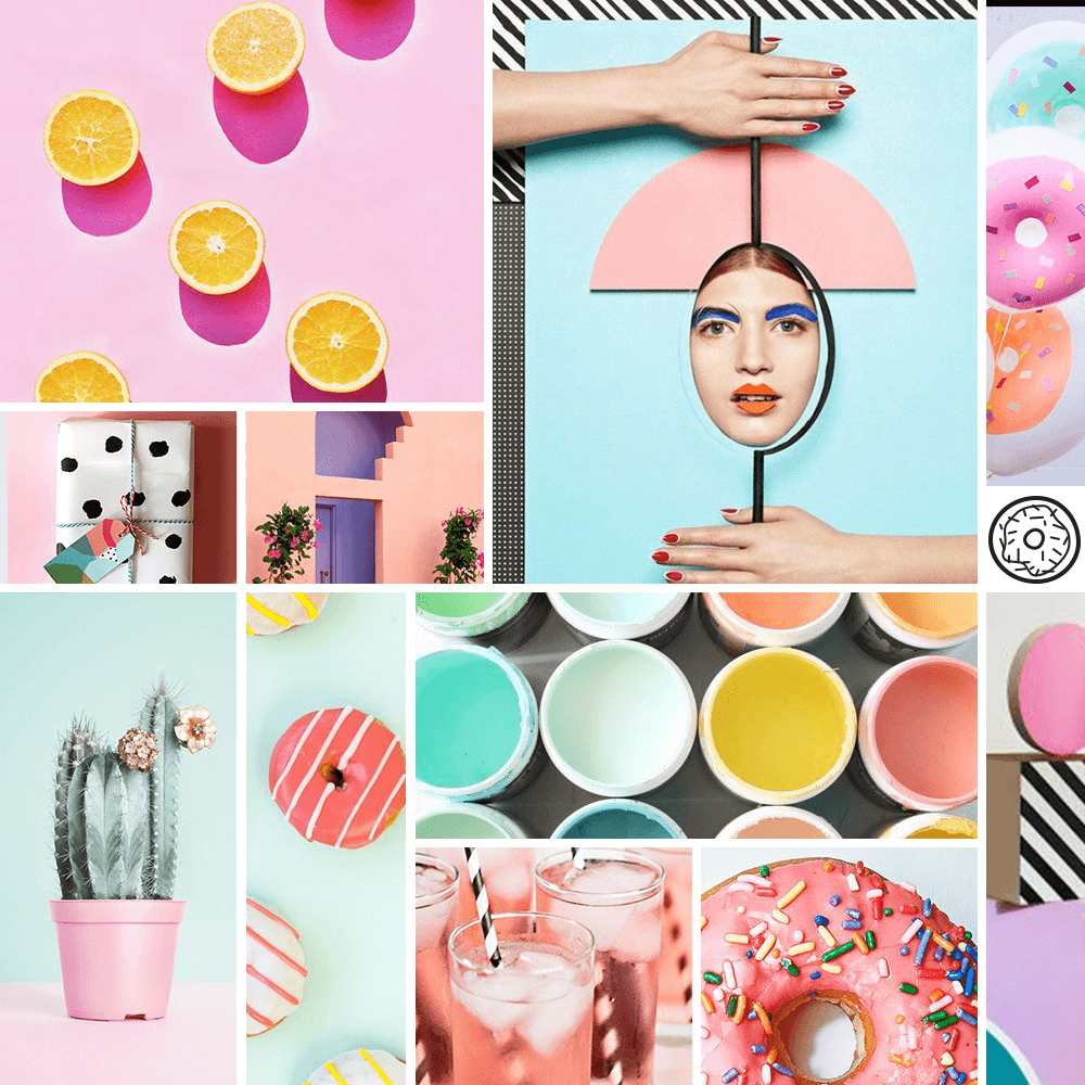 create a mood board