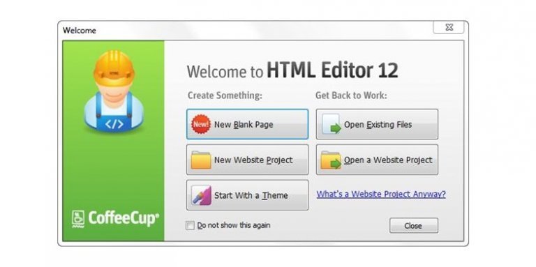 Website editor