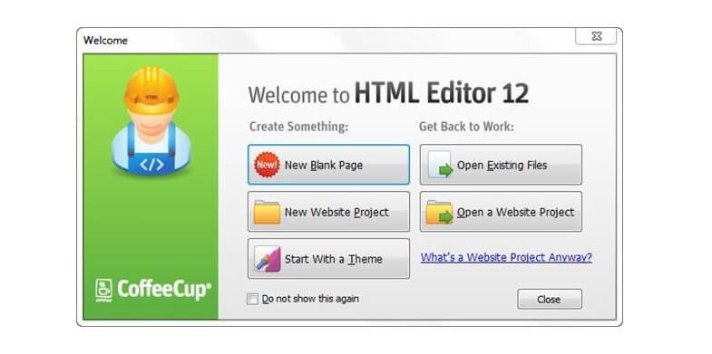 html editor web development apps