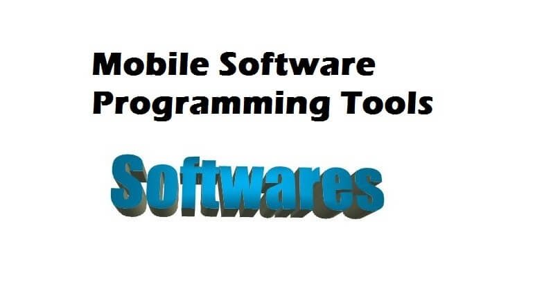 mobile-software - Programming Tools