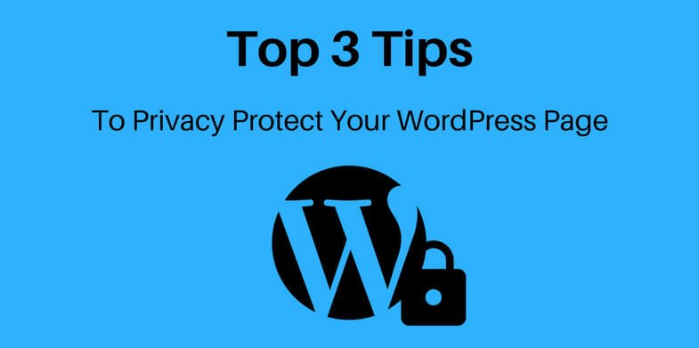 protect-your-wordpress-page