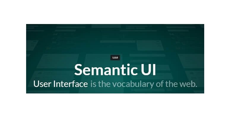 semantic-ui