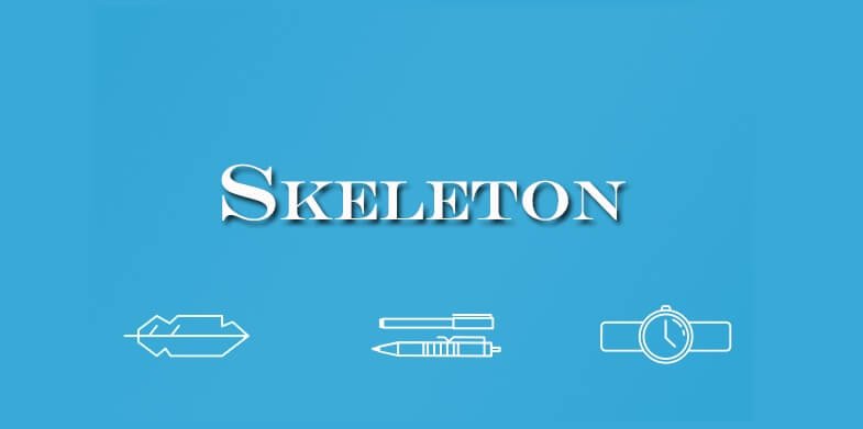 skeleton