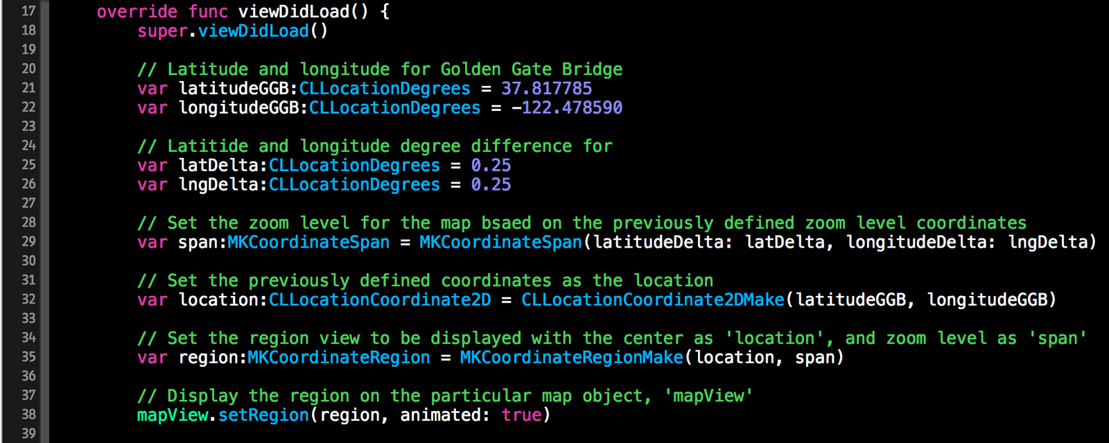 organization-and-code-structure