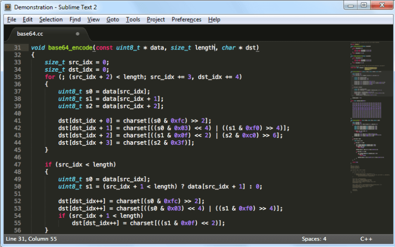 using-the-right-editor