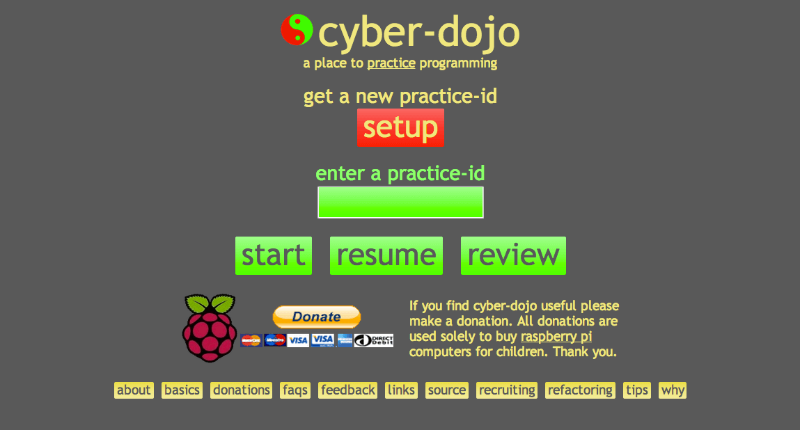 cyber-dojo