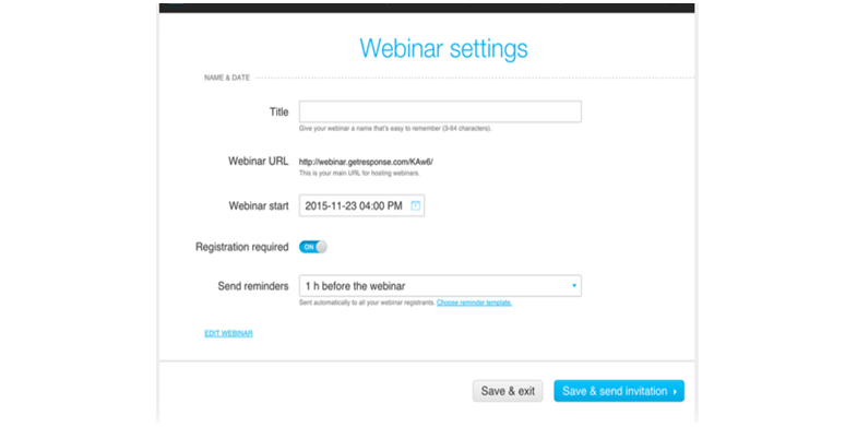 webinar-settings