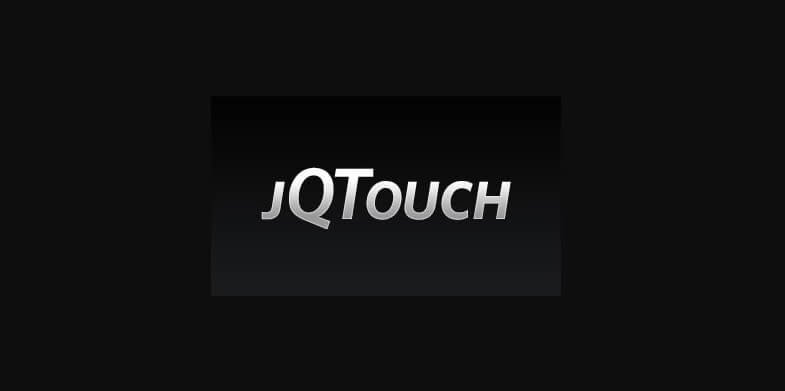 jQTouch