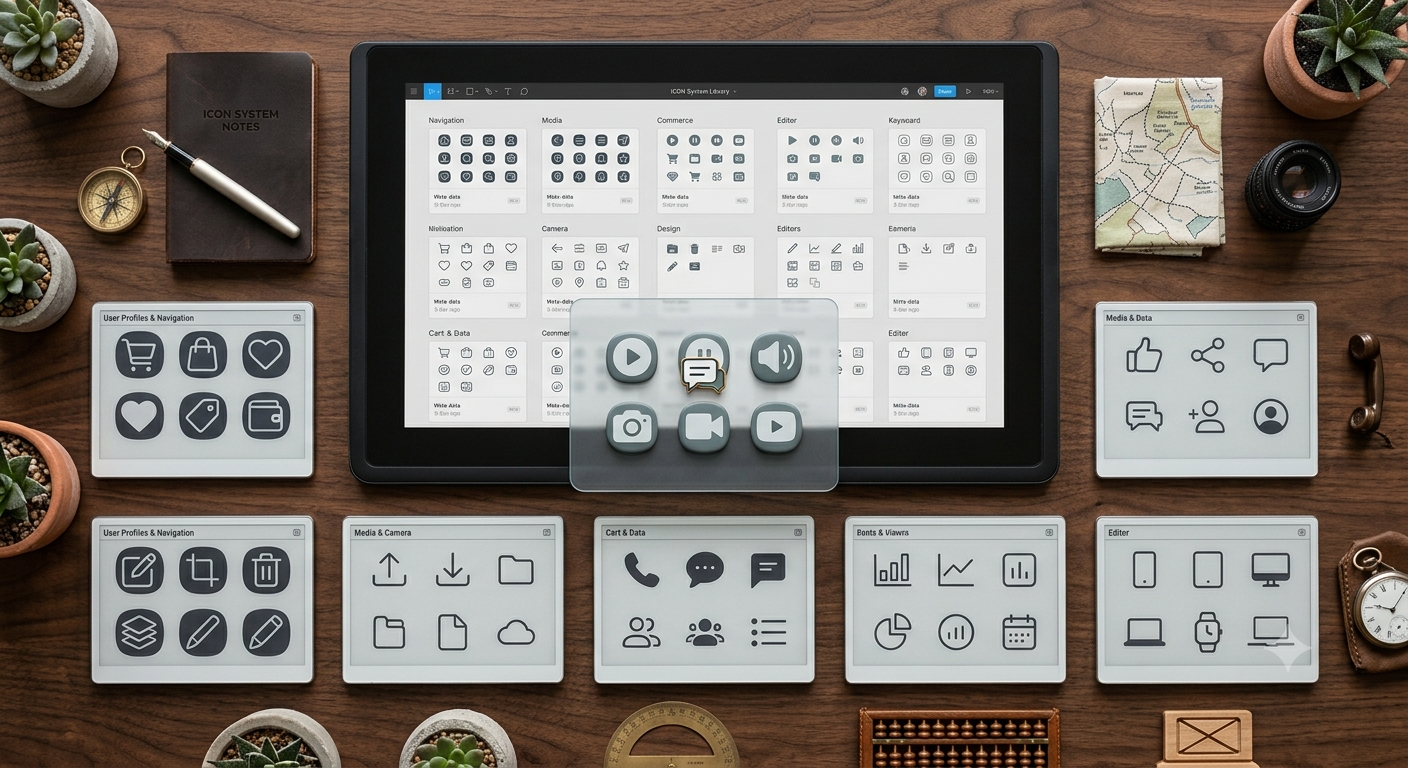 free minimalist icon sets