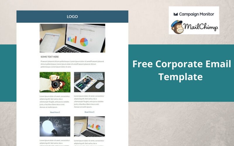 Corporate Email Template