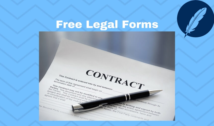 Free Legal Form