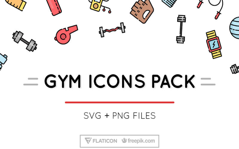 GYM ICONS PACK