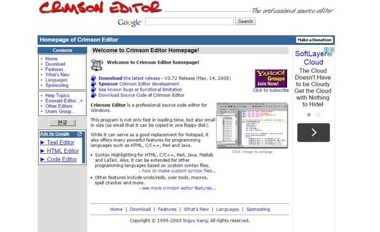 Crimson Editor