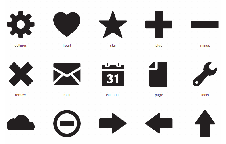 Foundation Icon Fonts 2