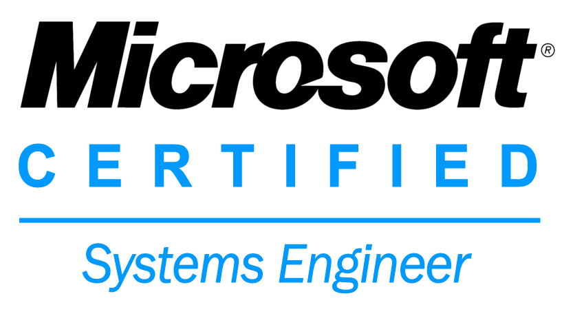 Microsoft Certified Systems Engineer