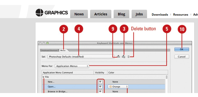 Customizing your preferences