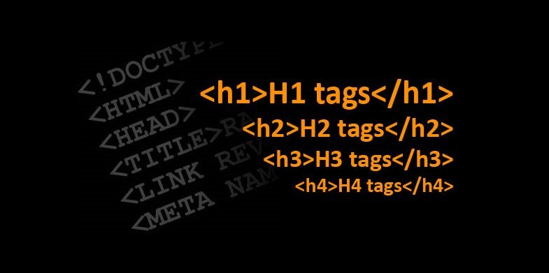 Heading Tags - SEO wordpress tips