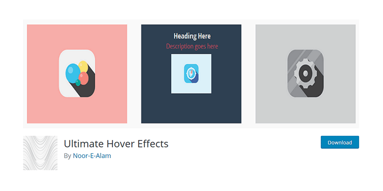 Ultimate Hover Effects