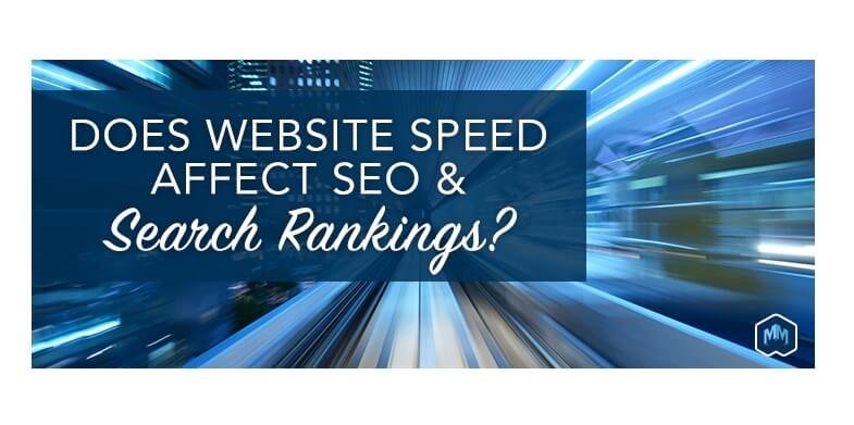 Website Speed Effects SEO