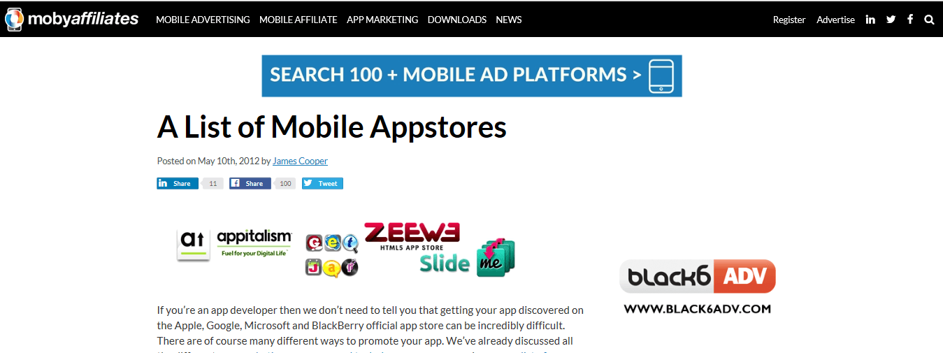 app stores - increase app ranking