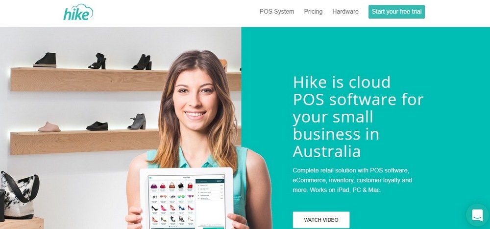 Hike - landing pages