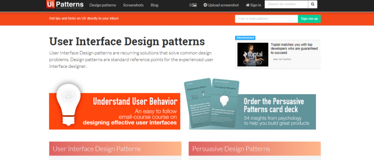 10 Creative Mobile UI Pattern Libraries You Need to Know - Business ...
