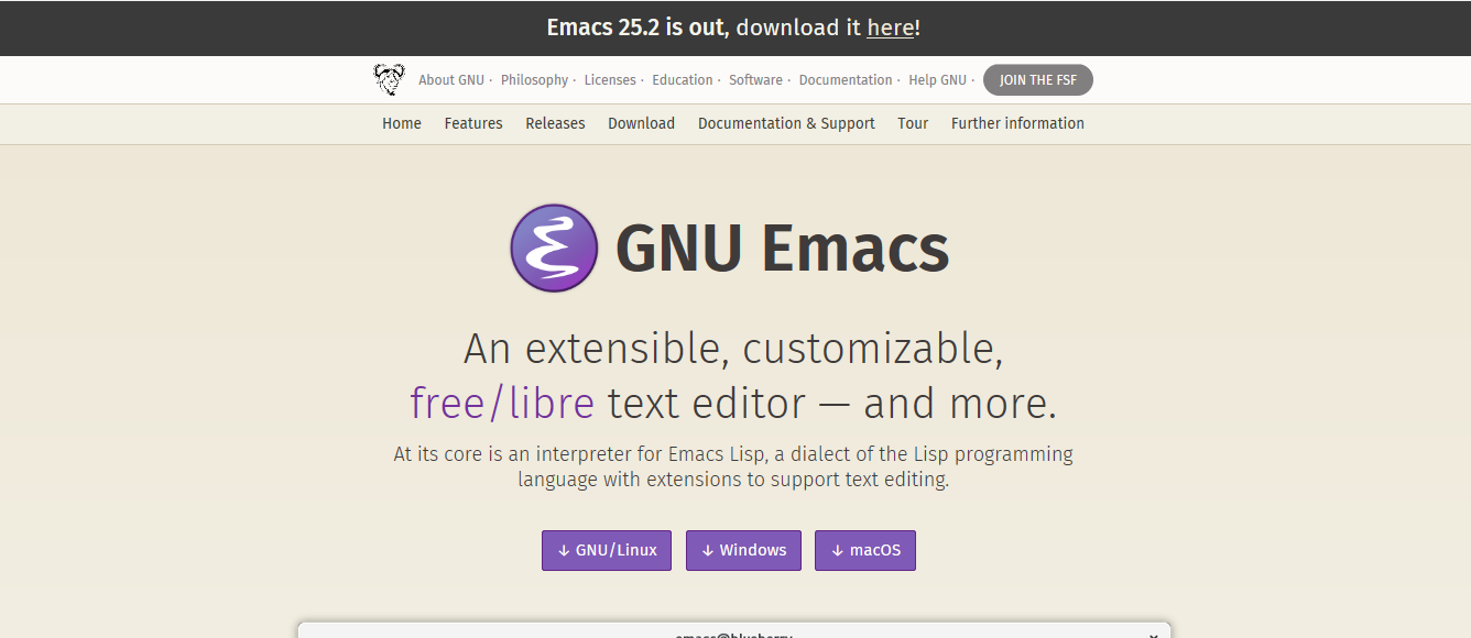 Emacs Profile