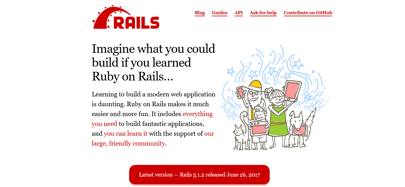 Ruby on Rails