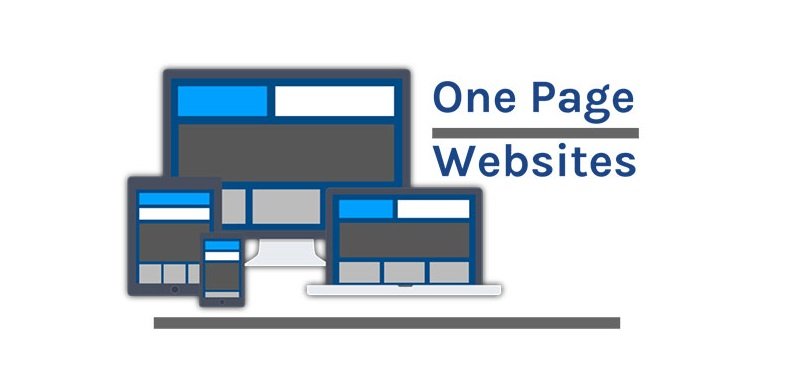 Single Page Websites