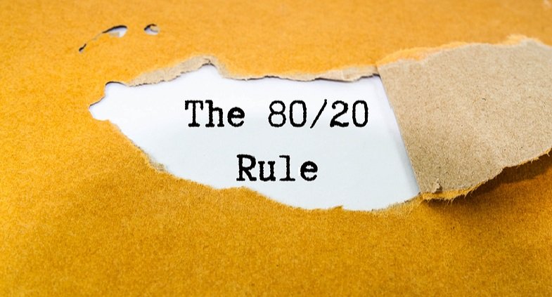 The 80-20 rule