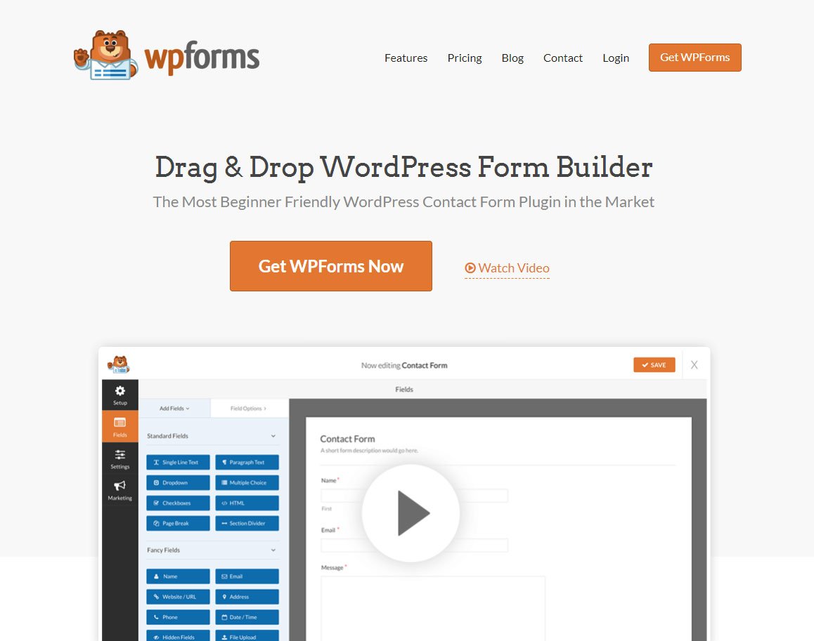 WpForms