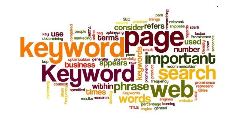 use of keywords