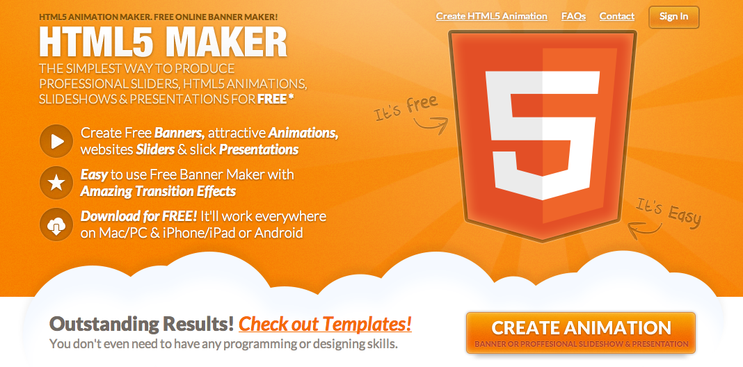 HTML5Maker