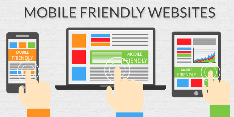 Mobile Friendly Websites