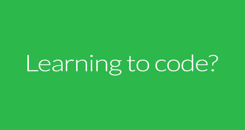 learning to code