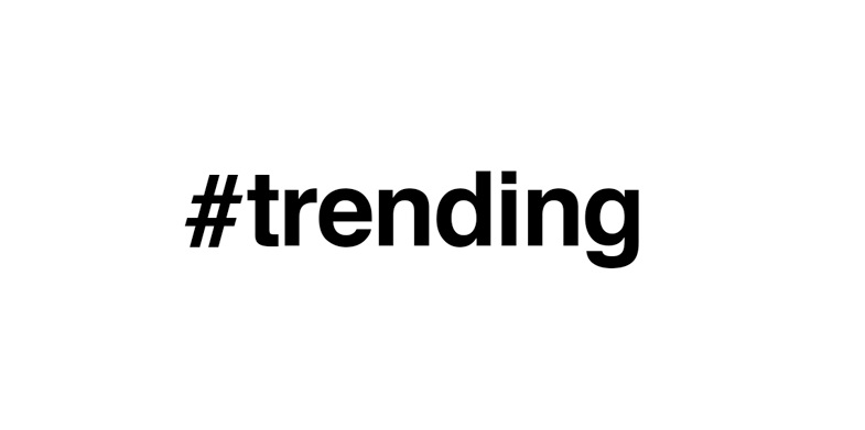 what is trending