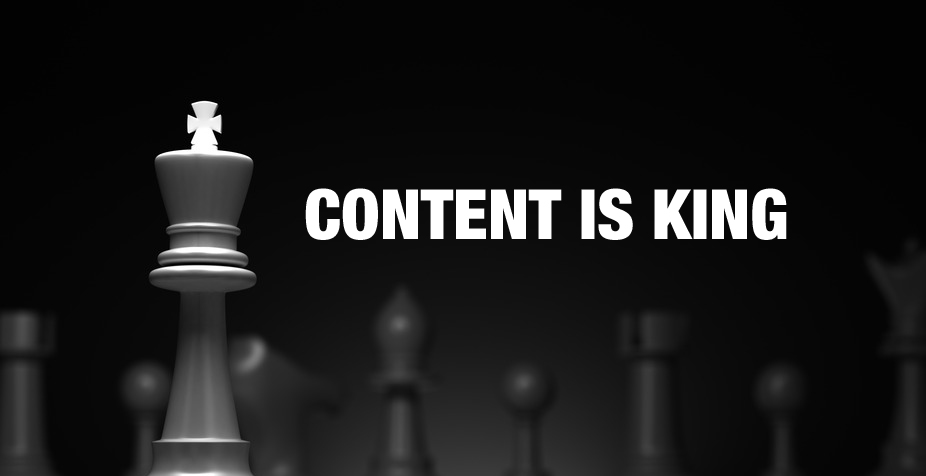 why content is king