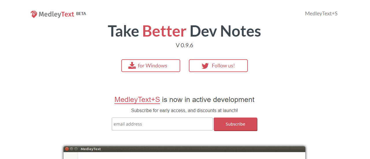 best note taking app MedleyText 