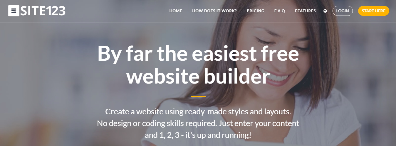 reliable website builder