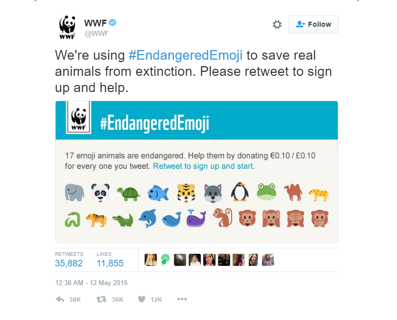 Endangered Emoji