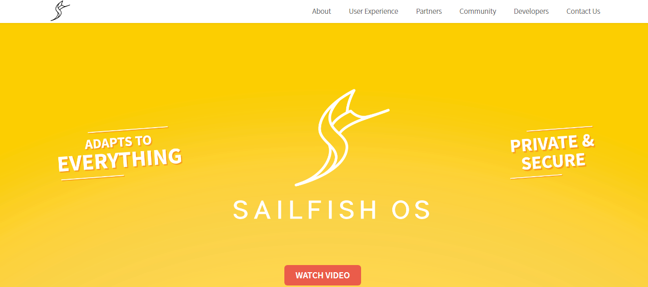 Sailfish Operating System
