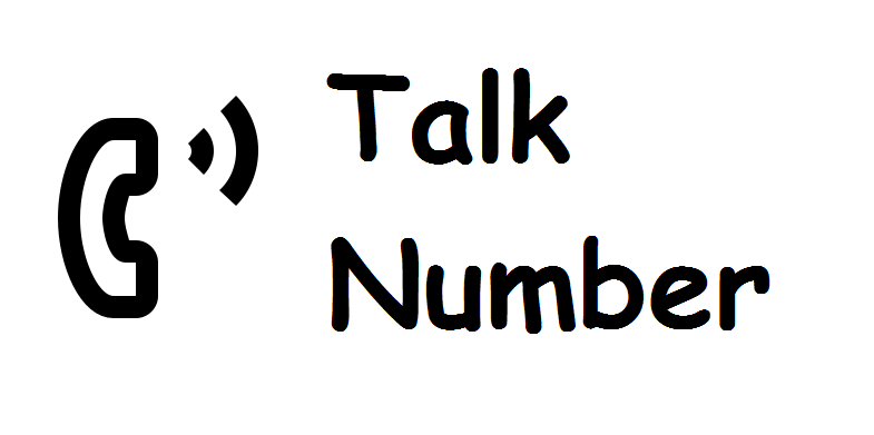 Talk Number