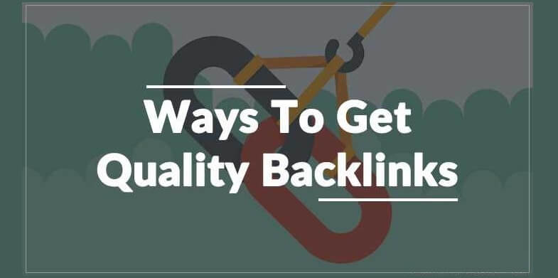 Ways to get Quality Backlink