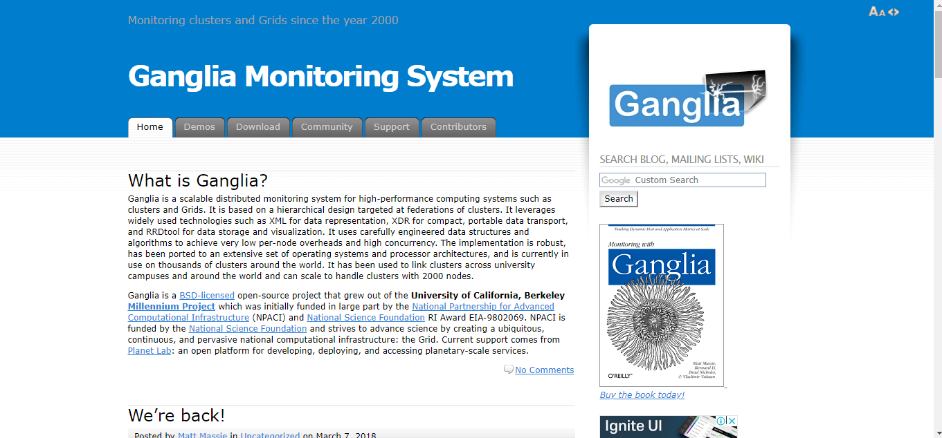 ganglia