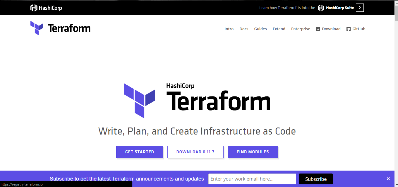 terraform