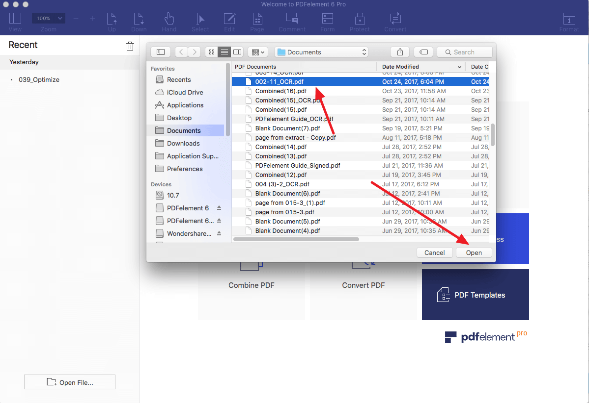 how to combine pdf files mac 2018