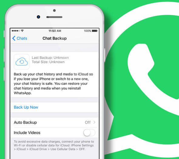 WhatsApp Backup