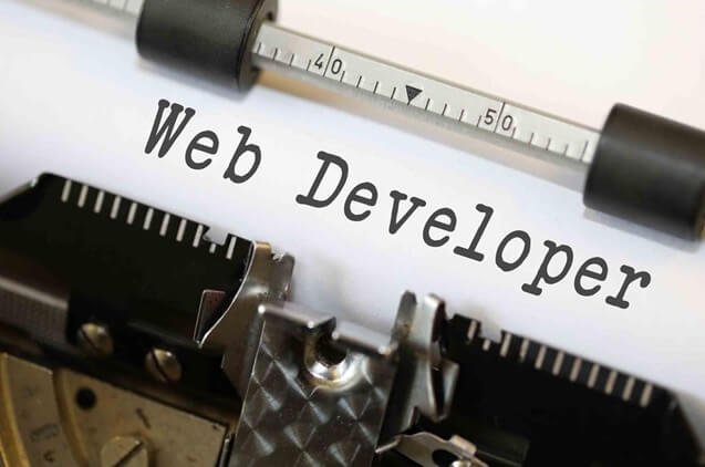 Web developer featured image
