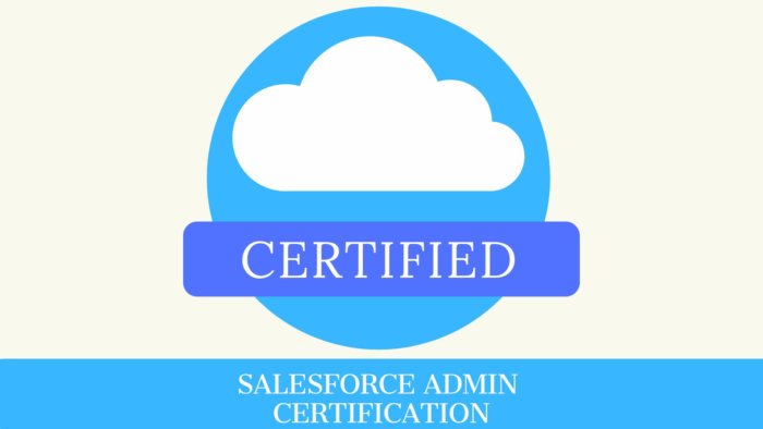 Salesforce admin certification featured